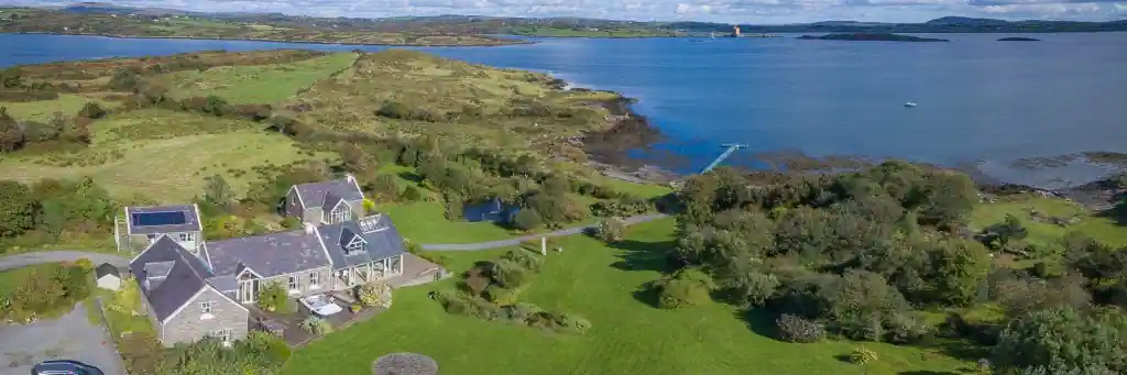 Glaisin Alainn aerial view
