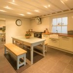 Haven House kitchen